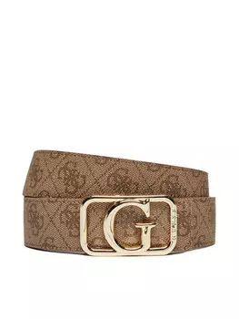Женский ремень Guess, коричневый