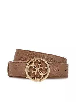 Женский ремень Guess, коричневый