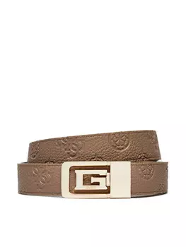Женский ремень Guess, коричневый