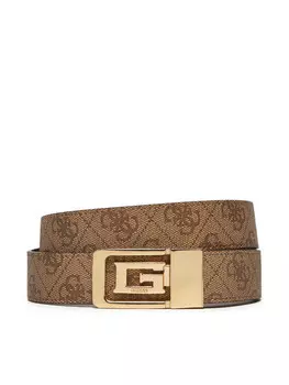Женский ремень Guess, коричневый
