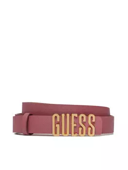 Женский ремень Guess, розовый