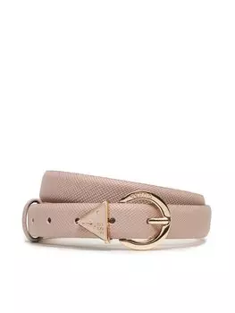 Женский ремень Guess, розовый