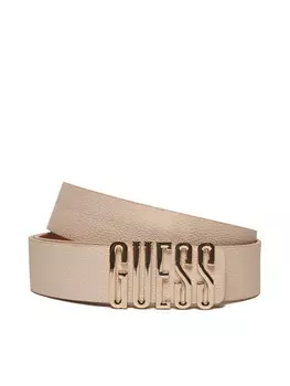 Женский ремень Guess, розовый