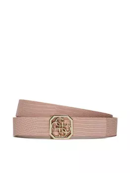 Женский ремень Guess, розовый