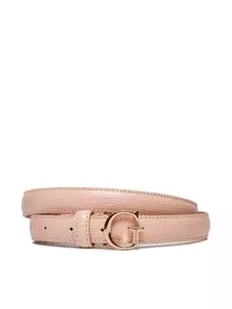 Женский ремень Guess, розовый