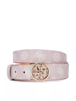 Женский ремень Guess, розовый