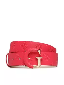Женский ремень Guess, розовый