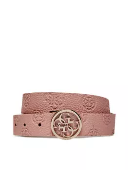 Женский ремень Guess, розовый