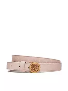 Женский ремень Guess, розовый
