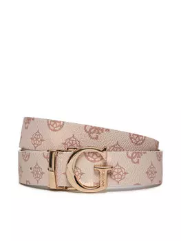 Женский ремень Guess, розовый