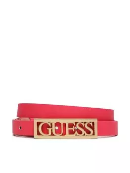 Женский ремень Guess, розовый