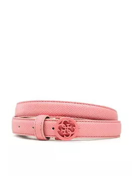 Женский ремень Guess, розовый