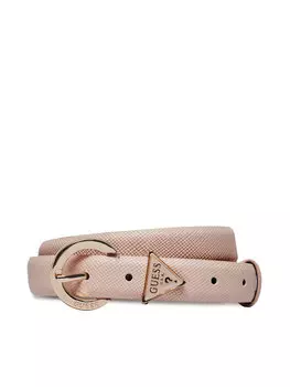 Женский ремень Guess, розовый