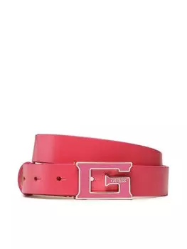 Женский ремень Guess, розовый