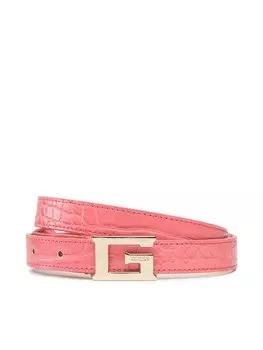 Женский ремень Guess, розовый