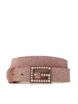 Женский ремень Guess, розовый