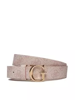 Женский ремень Guess, розовый