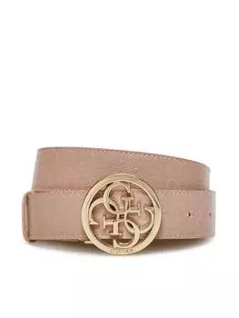 Женский ремень Guess, розовый
