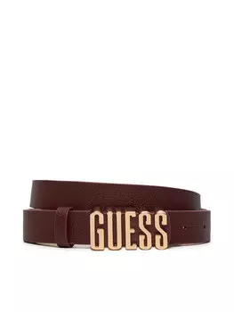 Женский ремень Guess, темно-красный