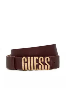 Женский ремень Guess, темно-красный