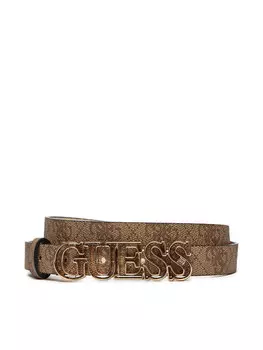 Женский ремень Guess Vikky II (WG) Belts BW9167 P4220, коричневый