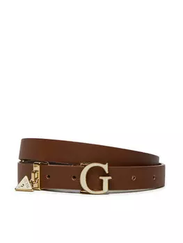 Женский ремень Guess W4BZ20 WGMY0, коричневый