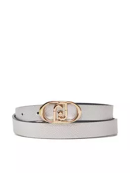 Женский ремень Hips Belt H 2Cm AA5229 E0087 Liu Jo, серебряный