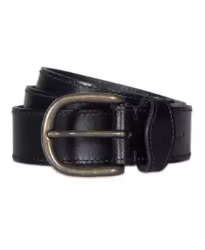 Женский ремень Keeper с фигурной прострочкой Frye, черный