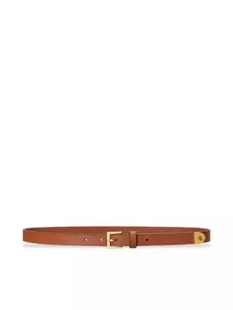Женский ремень Lauren Ralph Lauren, коричневый