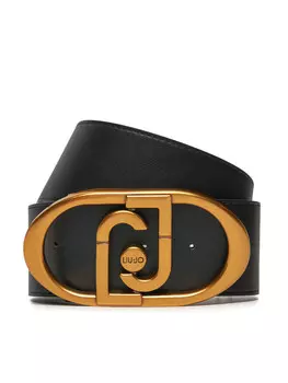 Женский ремень Liu Jo Bustino 5.5 Cm AF4309 E0005, черный