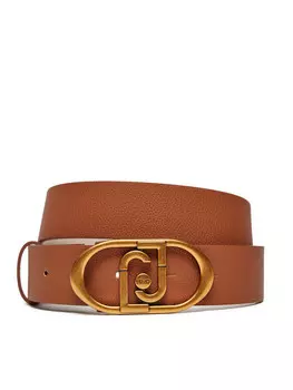 Женский ремень Liu Jo Ecs Hips Belt 3.5 AF4310 E0031, коричневый