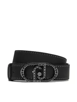 Женский ремень Liu Jo Hips Belt 3.5Cm AF4307 P0064, черный