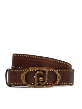Женский ремень Liu Jo Hips Belt 3.5Cm AF4307 P0064, коричневый