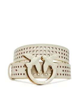 Женский ремень Love Berry H3 Belt 20251 PLT01 100125 A11W Pinko, белый