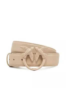 Женский ремень Love Berry H3 Belt PE 25 PLT01 100125 A1K2 Pinko, бежевый