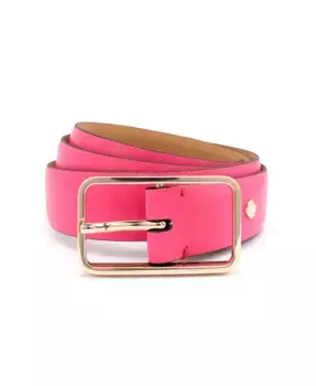 Женский ремень Mel Belt, ширина 27 мм kate spade new york, розовый