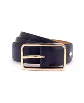 Женский ремень Mel Belt, ширина 27 мм kate spade new york, синий