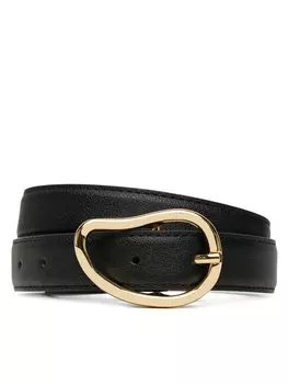 Женский ремень Pcsigne Jeans Belt 17156585 Pieces, черный