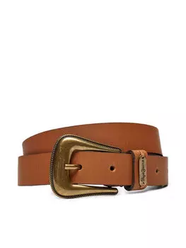 Женский ремень Pepe Jeans, коричневый