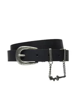 Женский ремень Pepe Jeans Leighton PL020853, черный