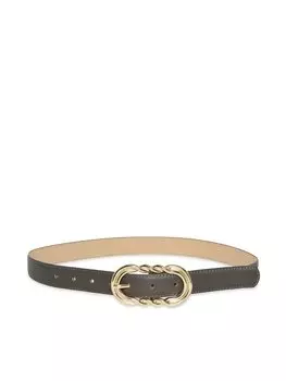 Женский ремень Pieces, коричневый