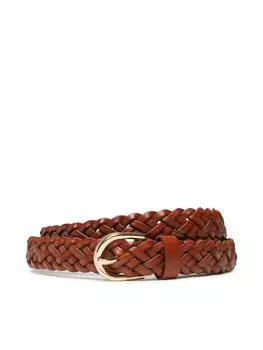 Женский ремень Pieces, коричневый