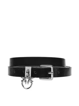 Женский ремень PINKO Ballestas H1.5 Belt 20242 PLT01 104023.A26M, черный