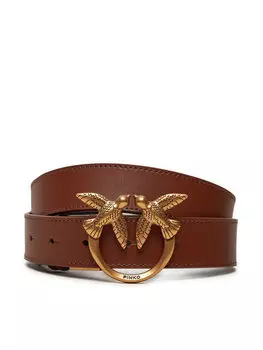 Женский ремень Pinko, коричневый