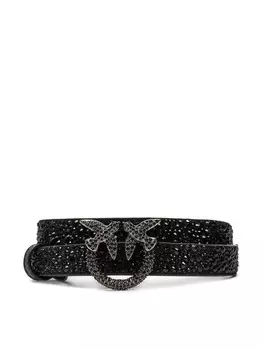 Женский ремень PINKO Love Berry H2 Belt AI 24-25 PLT01 100143 A26C, черный