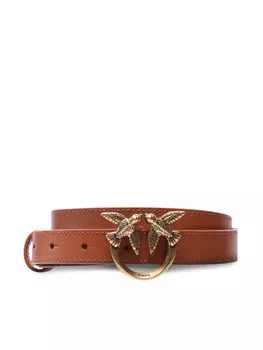 Женский ремень PINKO Love Berry H2 Belt PE 23 PLT01 100143 A0F1, коричневый