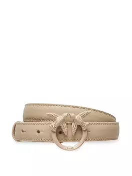 Женский ремень PINKO Lover Berry H2 Belt AI 24-25 PLT01 100143 A1K2, бежевый