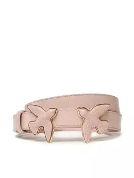 Женский ремень Pinko, розовый