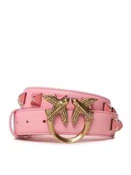 Женский ремень Pinko, розовый