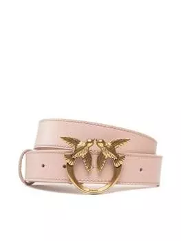 Женский ремень Pinko, розовый